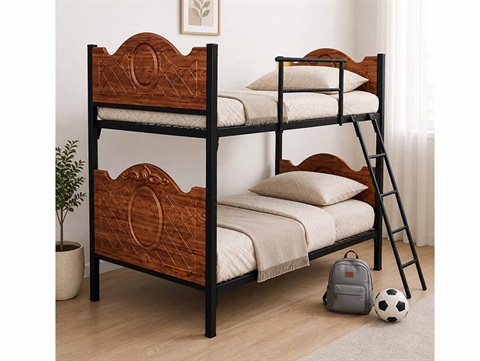 تخت دو طبقه فلزی خوابگاهی ساناز D1451